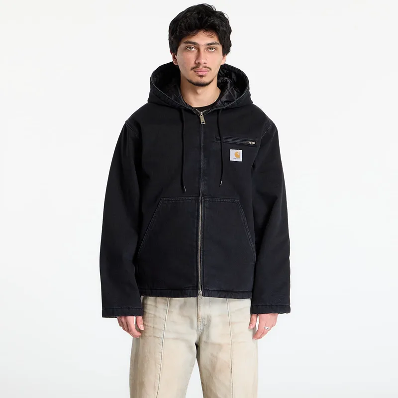 Μπουφάν Carhartt WIP Cleveland Jacket UNISEX Black M