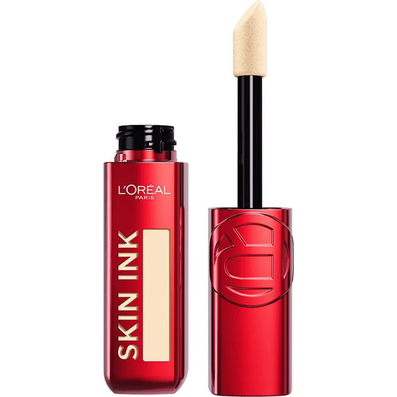 L'Oreal Paris Infaillible Skin Ink Foundcealer Ανάλαφρο Foundation & Concealer με Ματ Φινίρισμα Μακράς Διαρκείας 5ml - 40 Light Warm