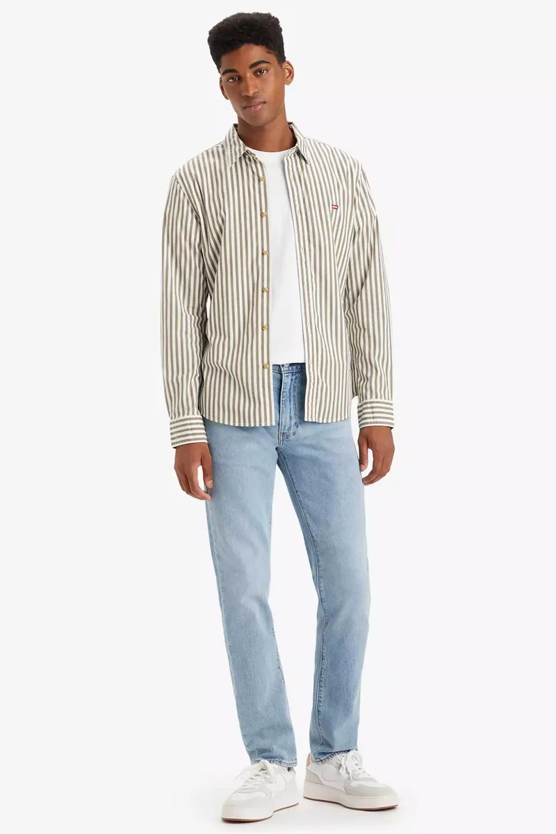 Levi's® ανδρικό τζιν παντελόνι πεντάτσεπο Slim Fit "511" - 045115815 Denim Blue Ανοιχτό