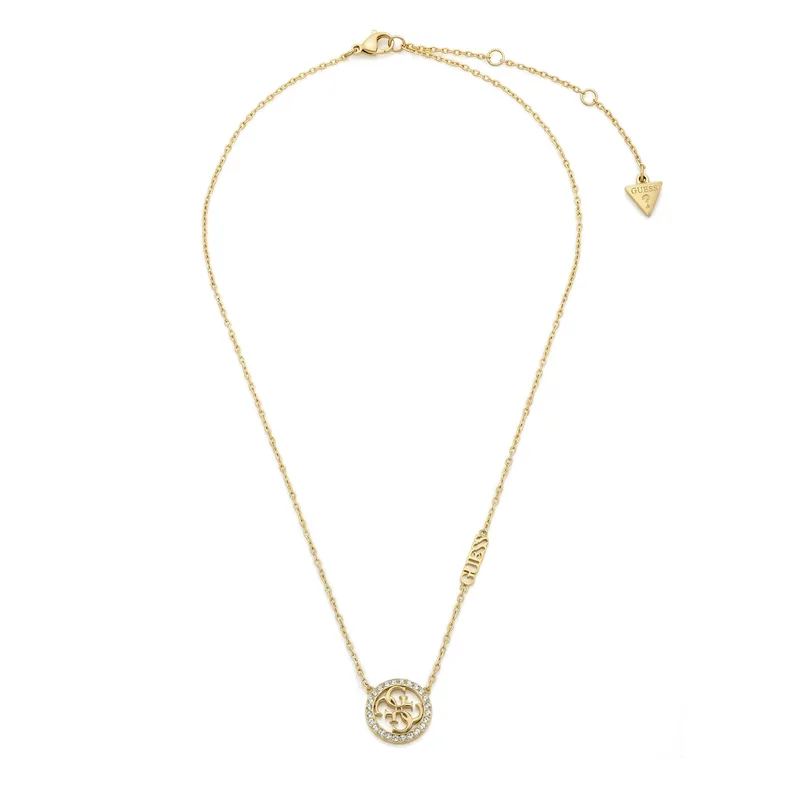 Κολιέ Guess JUBN02 141JW Χρυσό