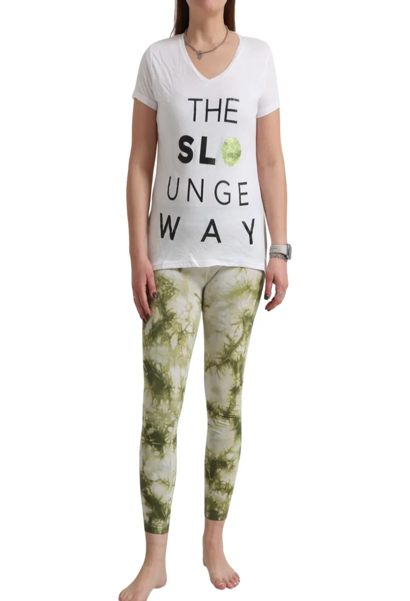 Αθλητικό Σετ Freddy Pant & T-shirt S6WSLP2TS-VTW0 Γυναικείο