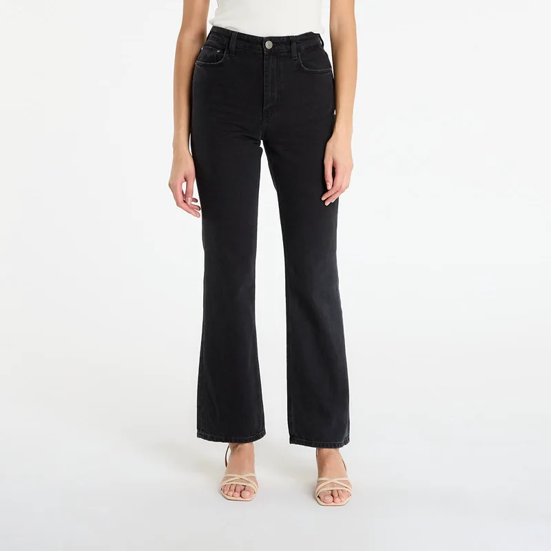 Τζιν GUESS 80S Straight Black W28