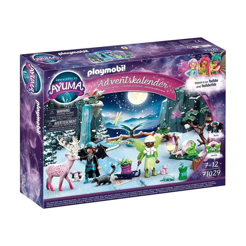 Playmobil Ayuma Χριστουγεννιάτικο Ημερολόγιο 71029