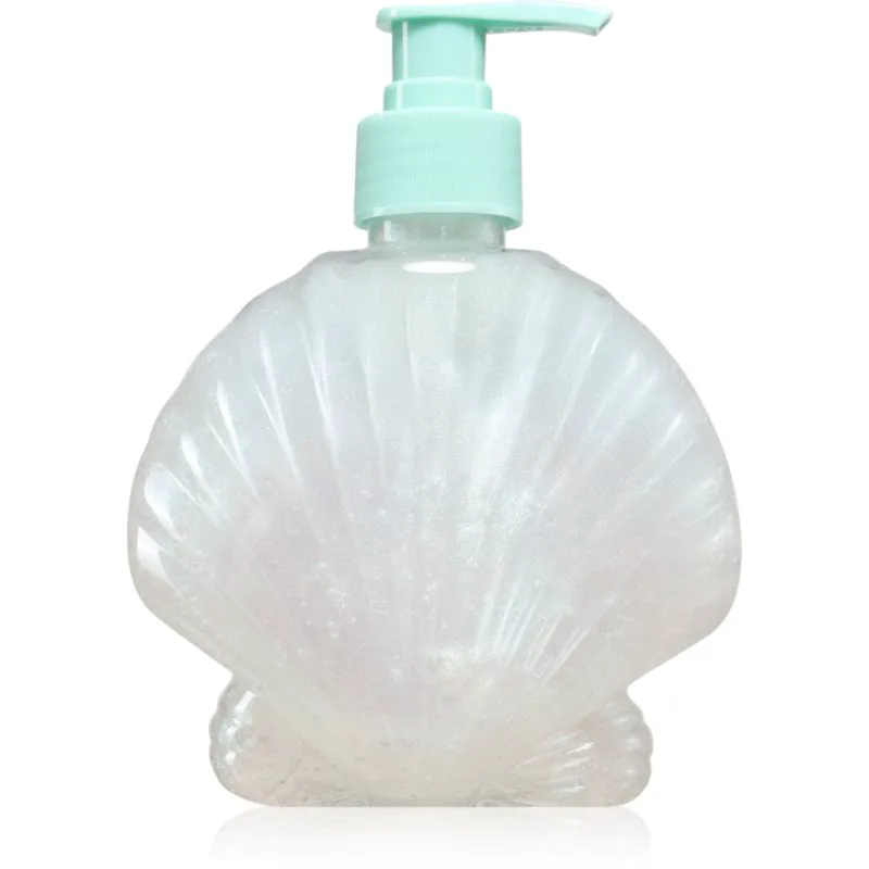 Mad Beauty The Little Mermaid υγρό σαπούνι για χέρια και σώμα αρώματα Coconut & Sea Salt 350 ml