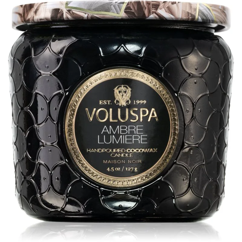 VOLUSPA Ambre Lumiere αρωματικό κερί 127 γρ
