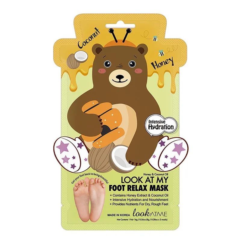 Look At Me Look At My Foot Relax Mask (2x8g)