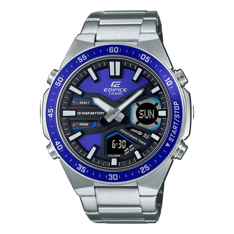 CASIO Edifice Stainless Steel Chronograph EFV-C110D-2AVEF