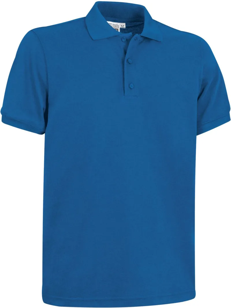 Κοντομάνικο Polo Shirt HAMBURGO Valento POVAHAMRY Royal Blue