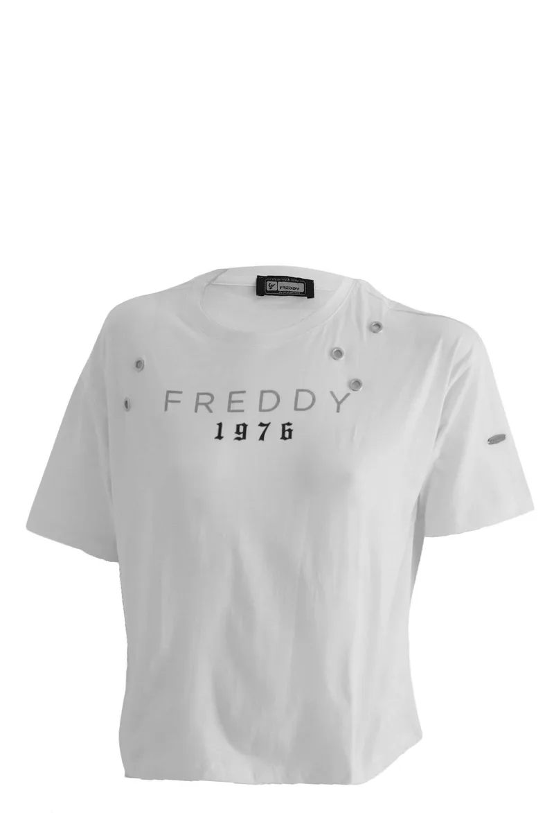 Μπλούζα Κοντομάνικη Freddy WRUP Jersey F1WTWT10-W Γυναικείο