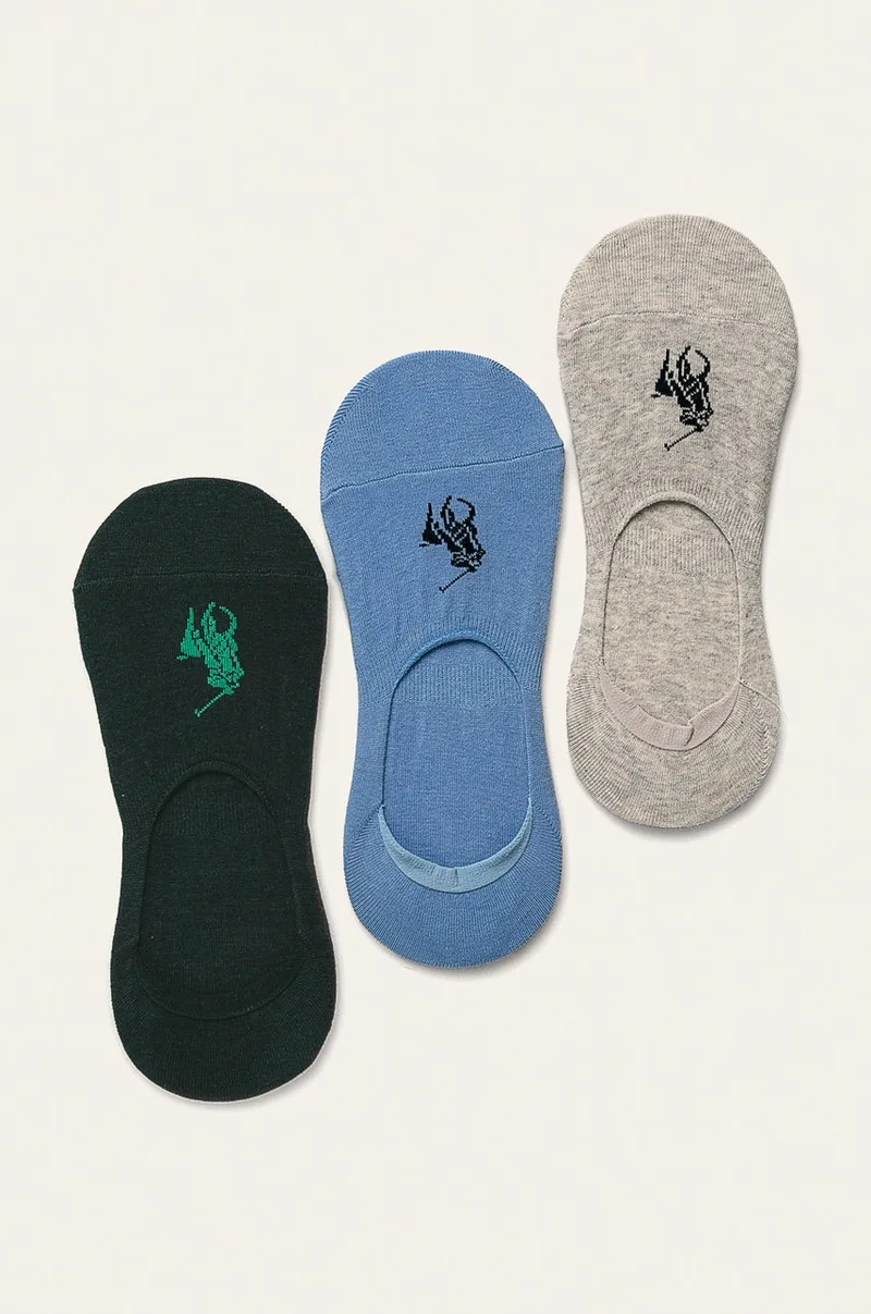 Polo Ralph Lauren - Μικρές κάλτσες (3-pack)