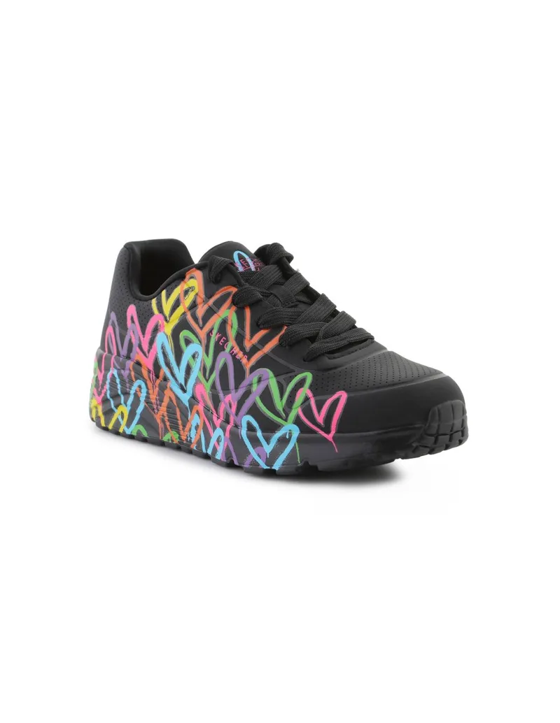 Skechers Uno Lte shoes Spread The Love W 314064LBKMT