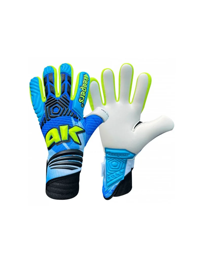 4Keepers Neo Elegant Neo Liga NC S874934 Γάντια Τερματοφύλακα Ενηλίκων Μπλε