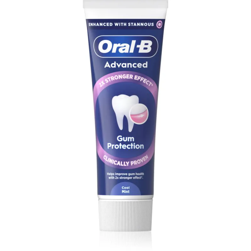 Oral-B Advanced Gum Protection οδοντόκρεμα για υγιή δόντια και ούλα Cool Mint 75 ml