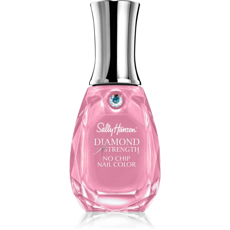 Sally Hansen Diamond Strength No Chip βερνίκι νυχιών μακράς διαρκείας απόχρωση Ροζ Promise 13,3 ml