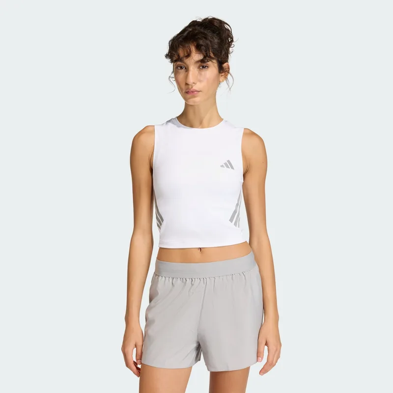 adidas Adi365 Iconic Running Crop Γυναικείο Αμάνικο T-Shirt (9000259545_1539)