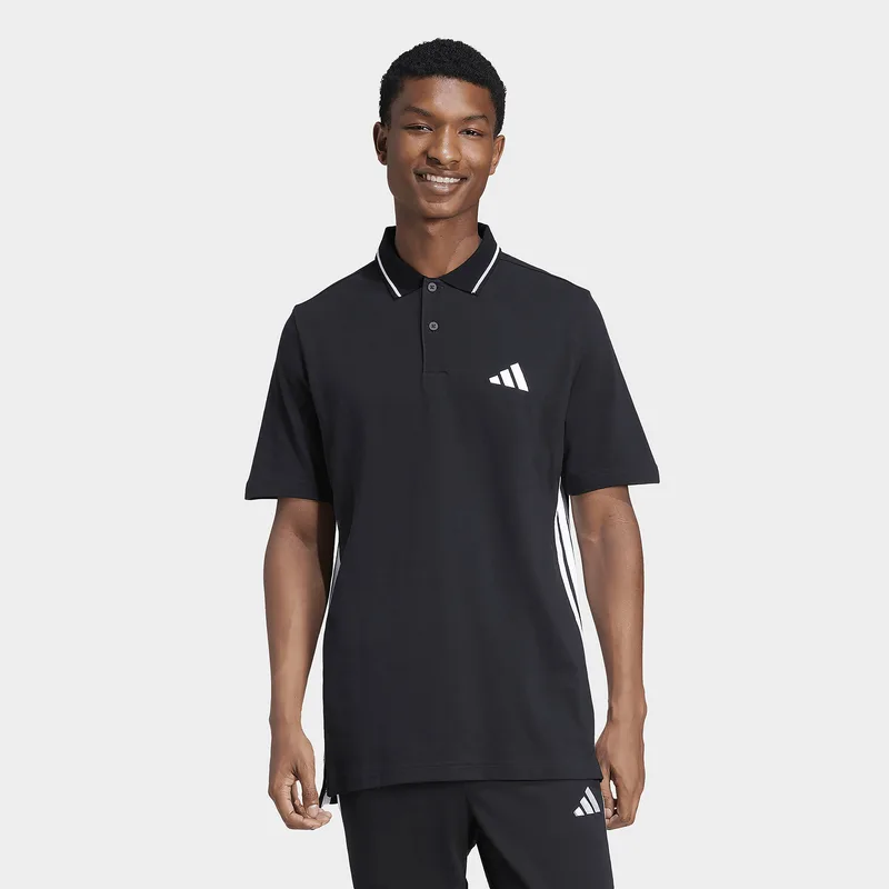 adidas sportswear Essentials 3-Stripes Pique Polo (9000217397_22872)