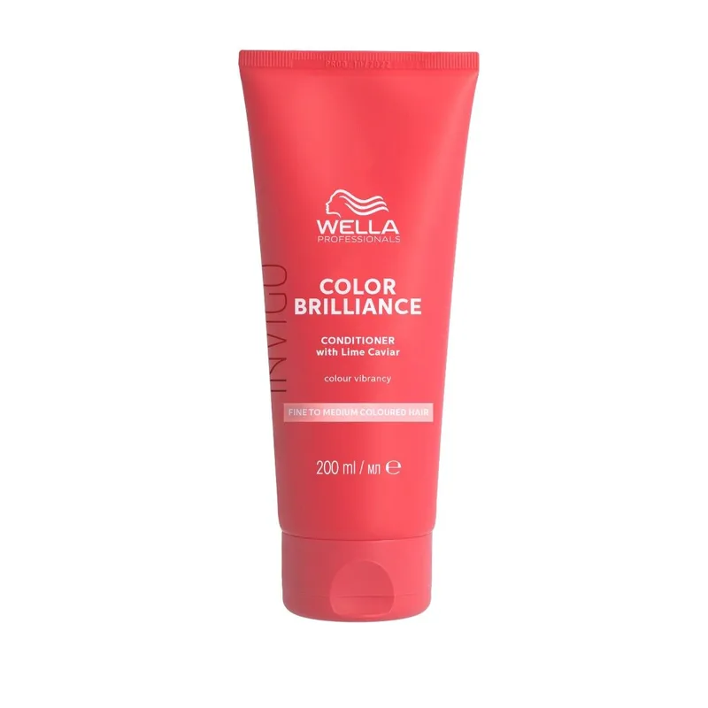 Wella Professionals Invigo Color Brilliance Conditioner - Fine to Medium Hair (200ml)