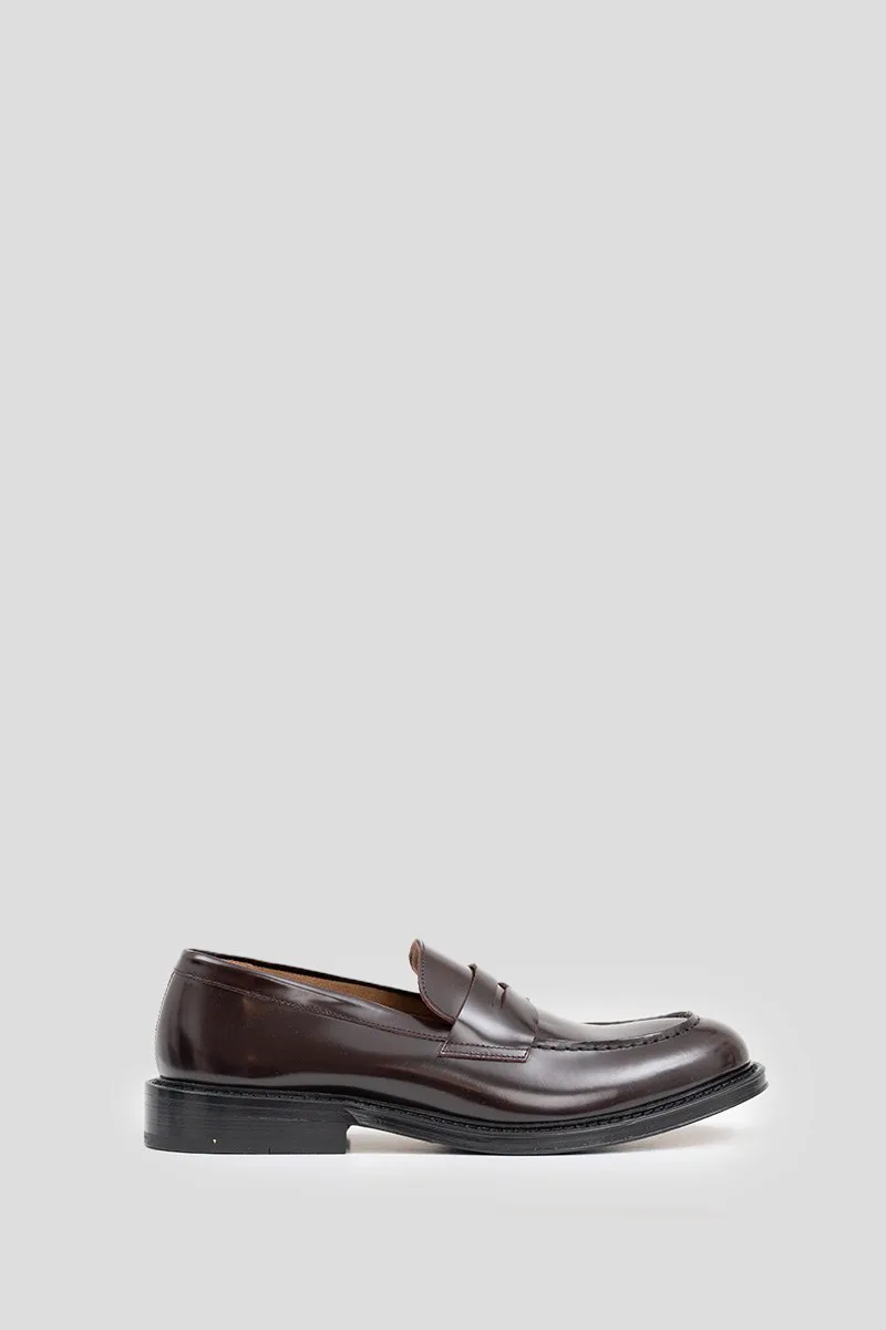 CALCE Ανδρικό Καφέ Leather Loafer