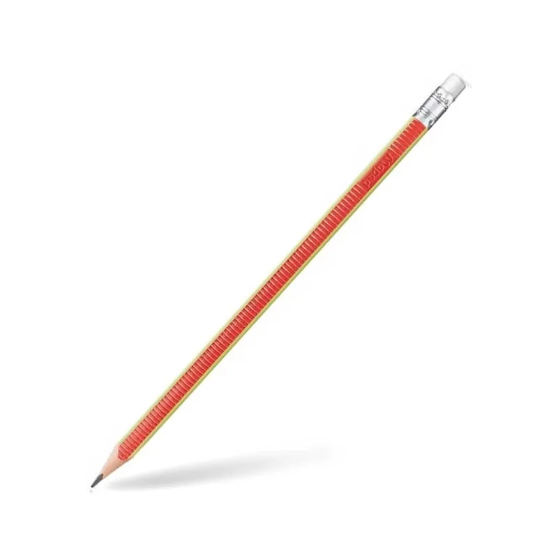 Maped Kidy Learn Εργονομικό Μολύβι ΗΒ με Γόμα 853601 (Τυχαία επιλογή χρώματος)
