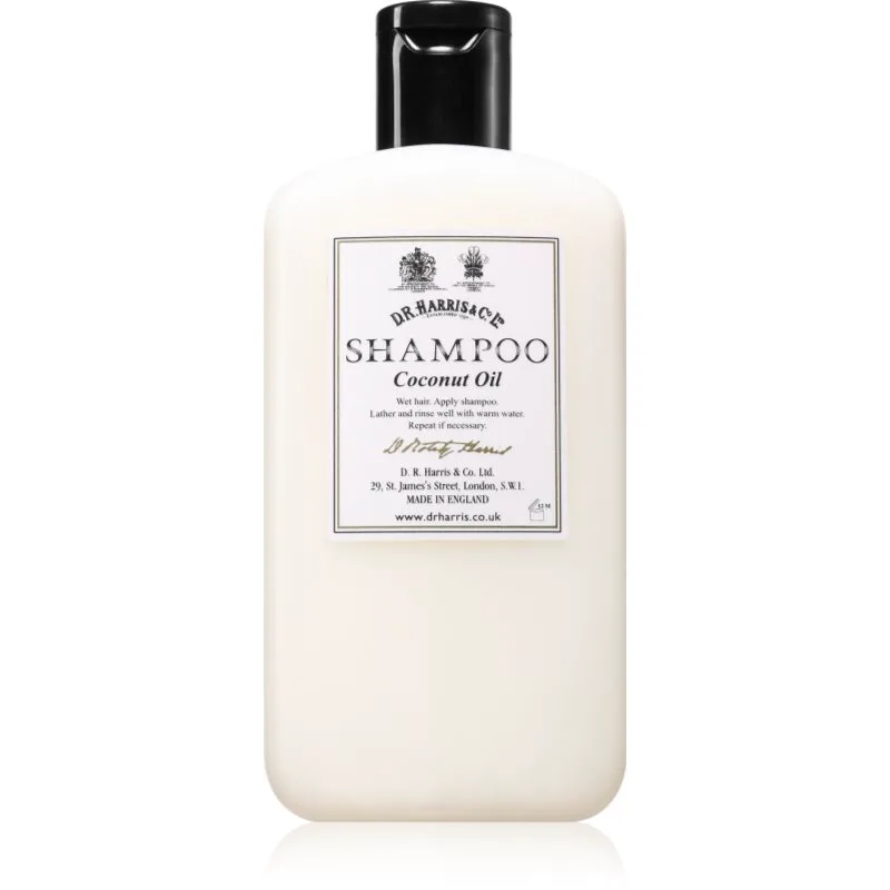 D.R. Harris Coconut Oil Shampoo θρεπτικό σαμπουάν για τα μαλλιά 250 ml