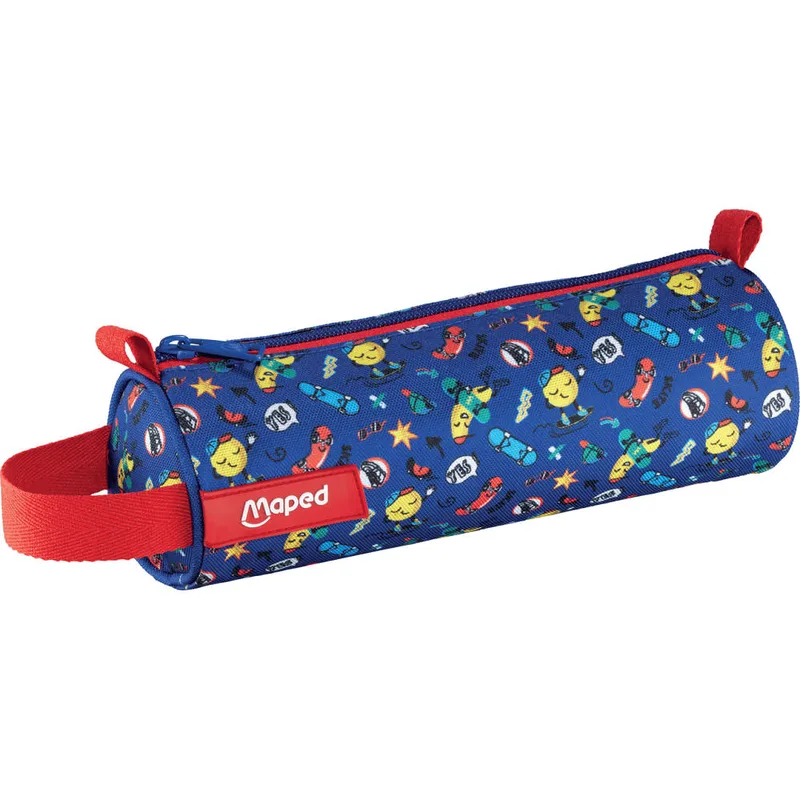 Κασετίνα Βαρελάκι με Χερούλι Maped Skate 22,5x17.5x7.5cm 932908