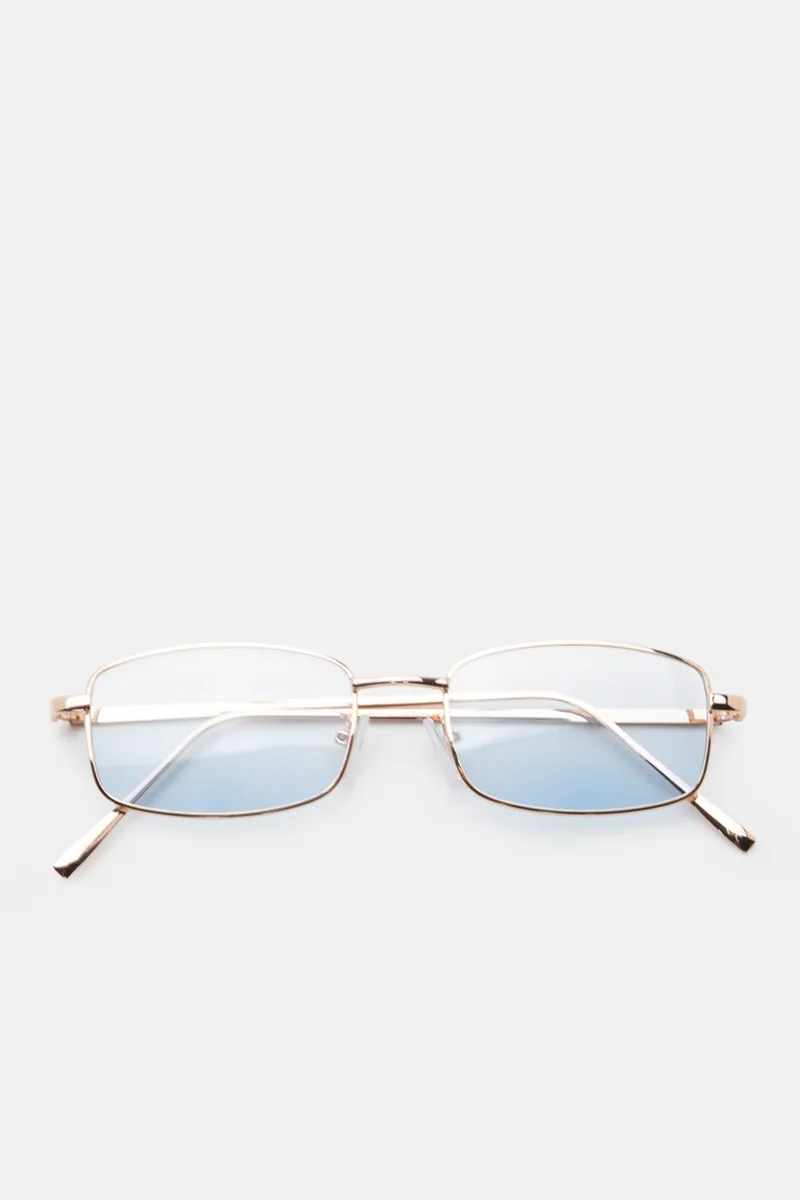 Γυαλιά Ηλιού Rectangle Style - Γαλάζιο