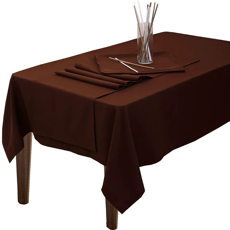 Τραπεζομάντηλο 160X200 Viopros Αρμονι Καφέ (160x200)