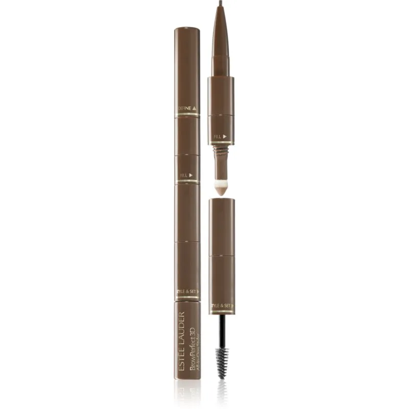 Estée Lauder BrowPerfect 3D All-in-One Styler μολύβι για τα φρύδια 3 σε 1 απόχρωση Taupe 2,07 γρ