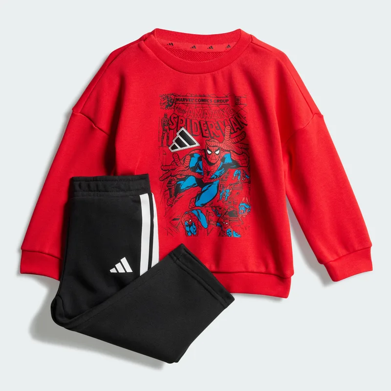 adidas Sportswear Marvel Spider Βρεφικό Σετ Φόρμας (9000236251_83439)
