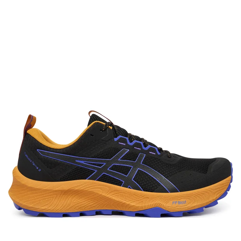 Παπούτσια για Τρέξιμο Asics Trabuco Terra 3 1011C152 Μαύρο