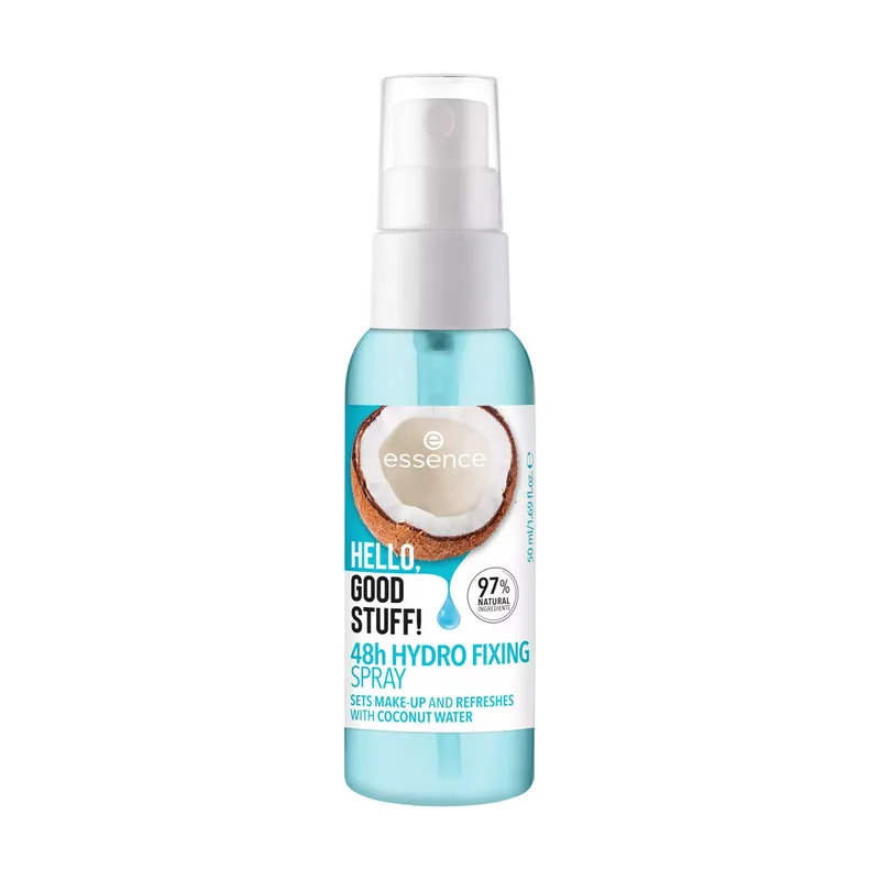 Πούδρες & Βάσεις Essence Hello Good Stuff 48h Hydro Fixing Spray