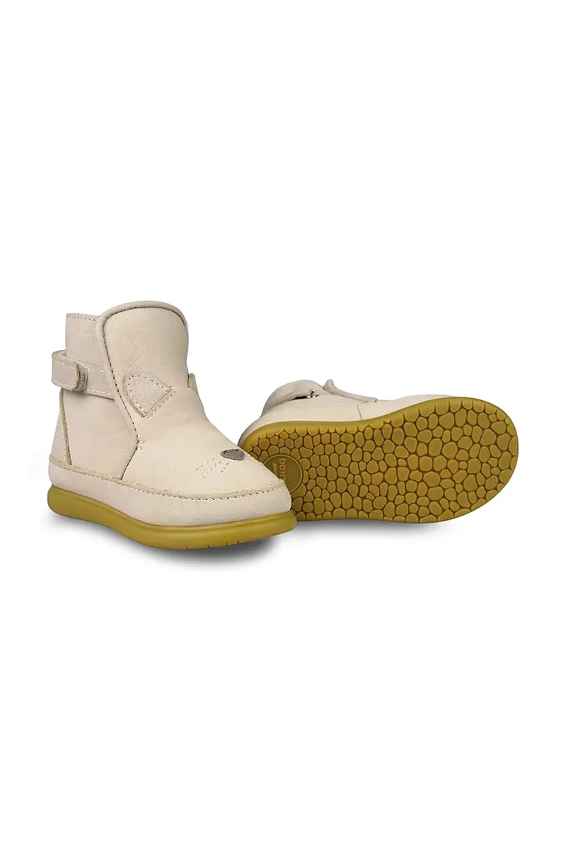 Παιδικές χειμερινές μπότες σουέτ Donsje Dubu Classic Shoes Bunny