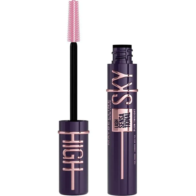 Maybelline Lash Sensational Sky High Μάσκαρα για Πλούσιο Όγκο & Αξεπέραστο Μήκος 7.2ml - Plum Twilight