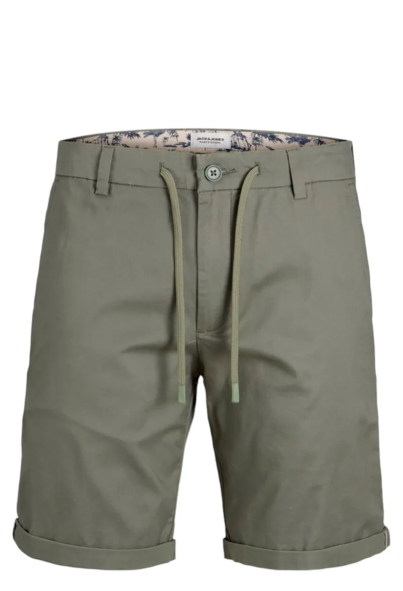 Σορτς Jack & Jones Jpstmarco Jjsummer Chino 12253133-Agave Green Ανδρικό