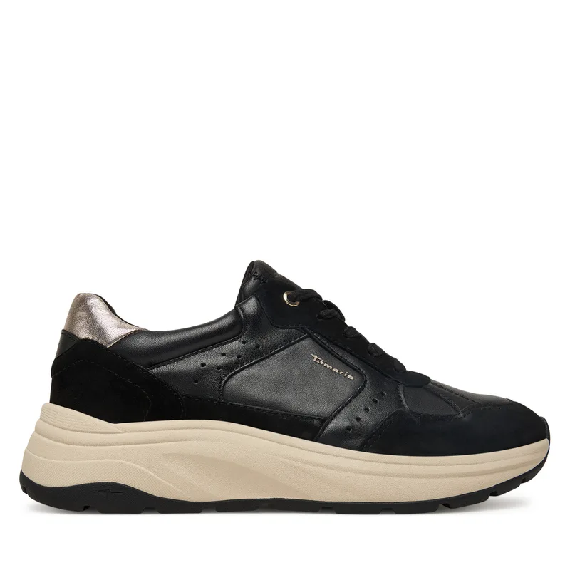 Αθλητικά Tamaris 1-23772-45 Μαύρο