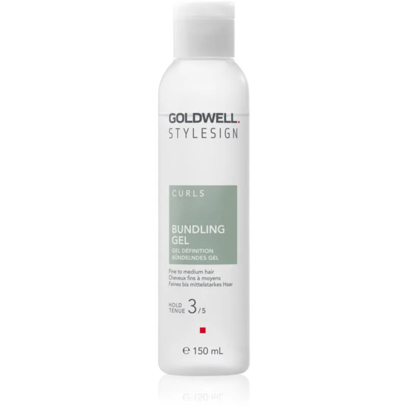 Goldwell StyleSign Bundling Gel ενυδατικό τζελ για ορισμό κύματος 150 ml