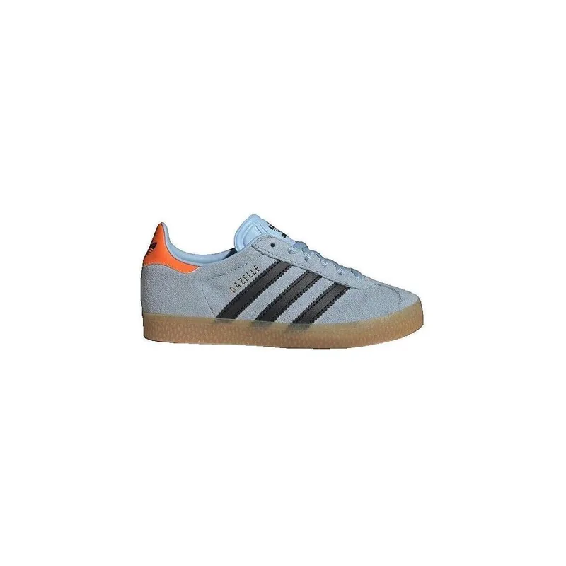 Xαμηλά Sneakers adidas Baskets Gazelle bleu pour enfants