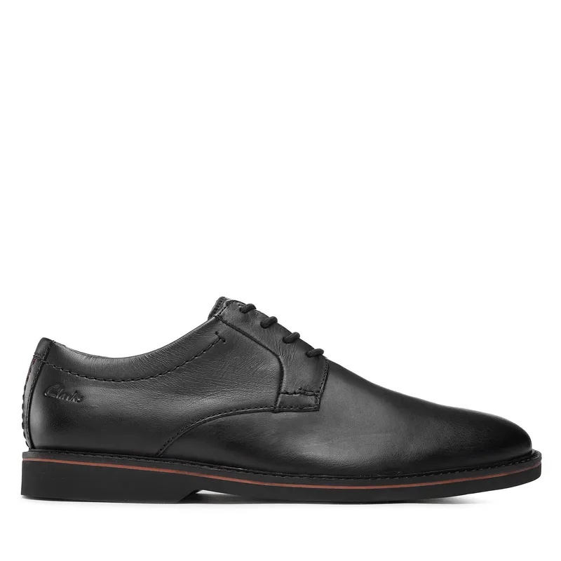 Κλειστά παπούτσια Clarks Atticus Ltlace 261736087 Μαύρο