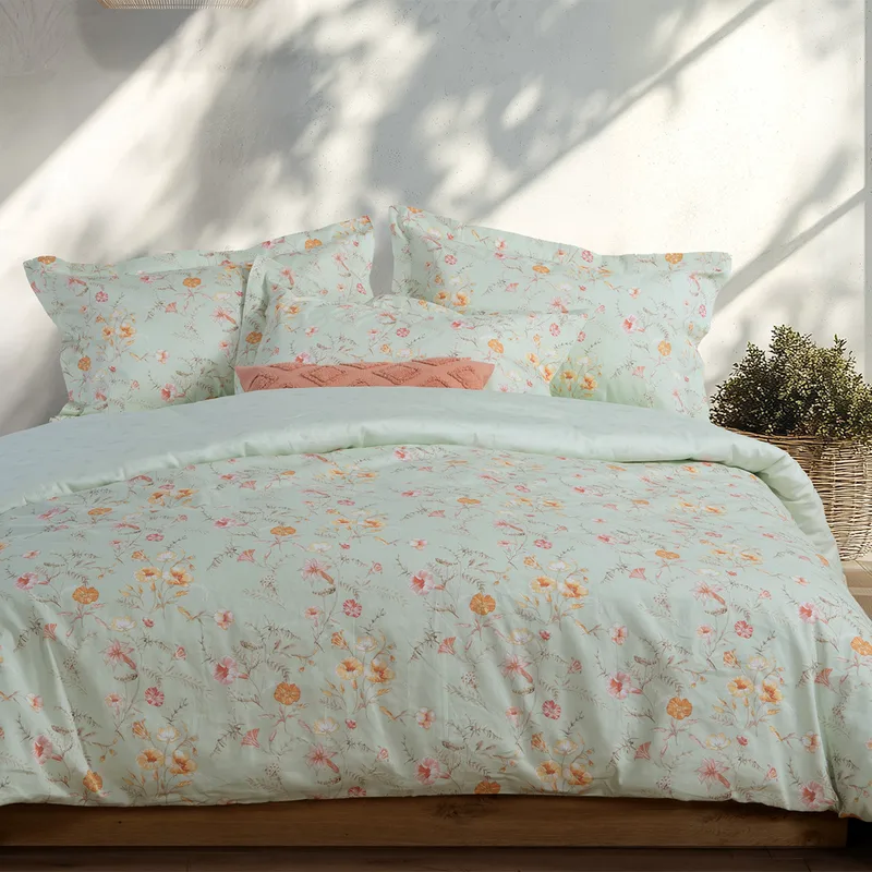 Σεντόνια Υπέρδιπλα (Σετ) Nef-Nef Homeware Premium Mimosa