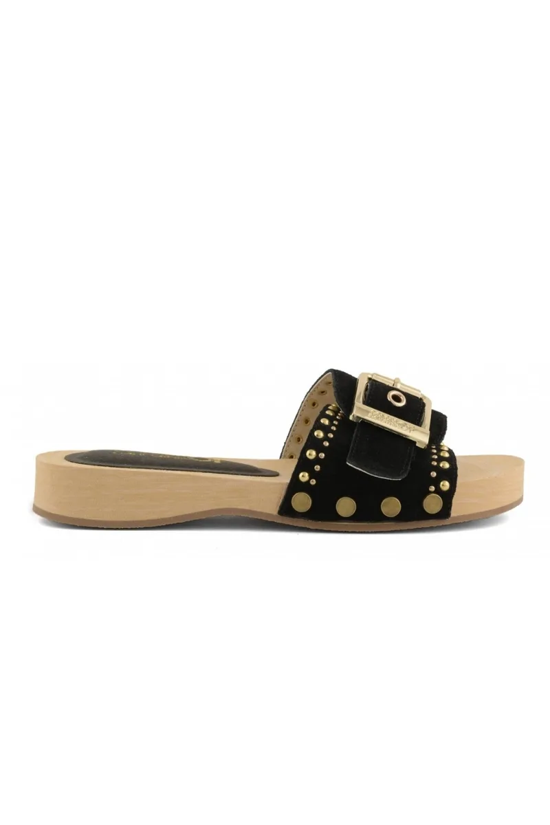 Γυναικεία Σανδάλια COLORS OF CALIFORNIA - Μαύρα-HC.BAYL05-BLACK