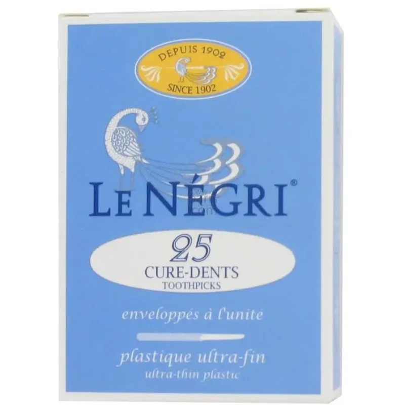 Le Negri Plastic Toothpicks Pack of 25