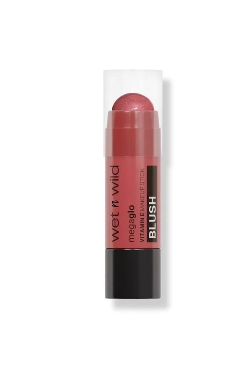 Ρουζ Σε Στικ Megaglo Vitamin And Make-Up Stick Currant Jam Ροζ Wet N Wild Μονόχρωμο