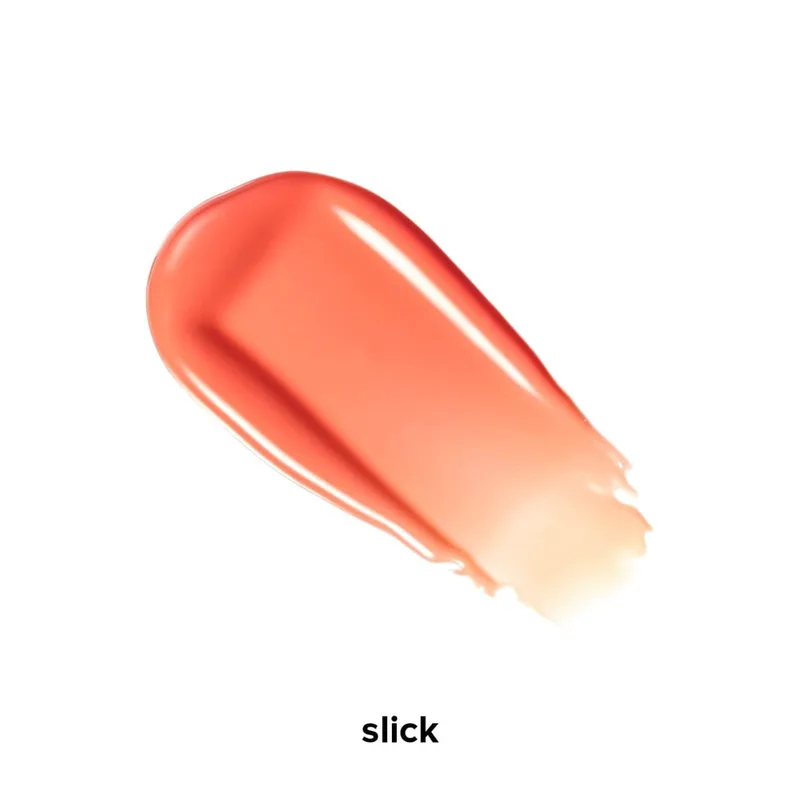 Gloss'd 100% Vegan Lip Gloss 8ml-slick - coral