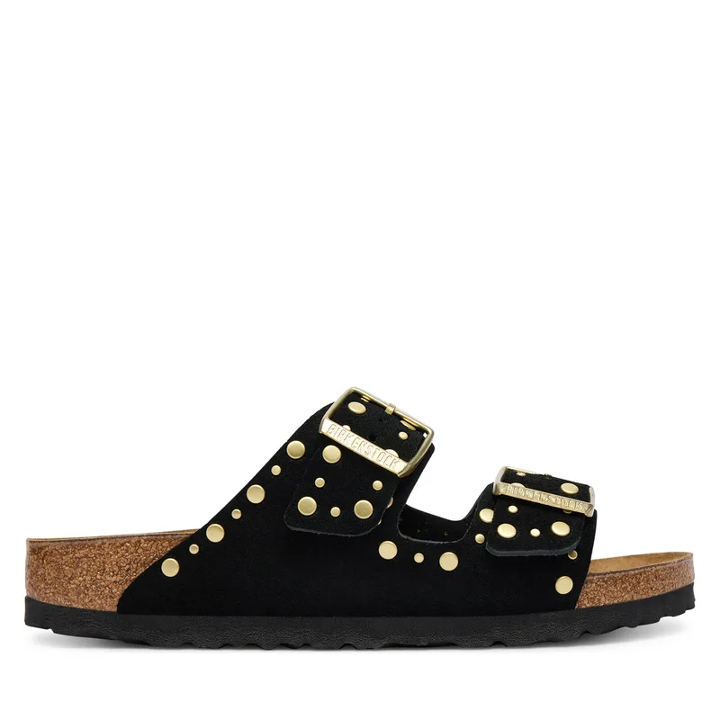 Παντόφλες Birkenstock Arizona Rivet 1030348 Μαύρο
