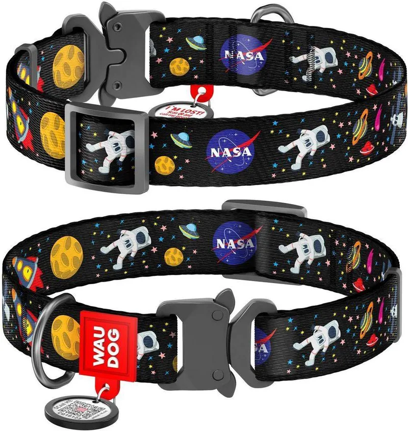 ΠΕΡΙΛΑΙΜΙΟ WAUDOG NASA METAL FASTEX (25MM / 31-49CM)