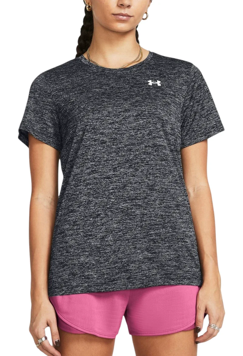 Μπλούζα Κοντομάνικη Under Armour Tech Ssc-Twist 1384230-001 Γυναικείο
