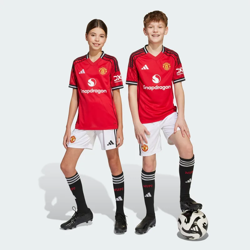 adidas Manchester United 25/26 Home Παιδικό Σορτς Ποδοσφαίρου (9000249609_1539)