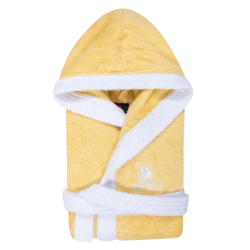 Παιδικό Μπουρνούζι Greenwich Polo Club Baby 8621 Yellow No14 No14