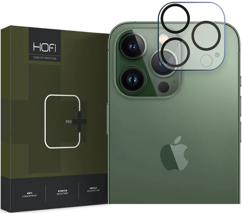 Hofi Cam Pro+ Camera Tempered Glass - Αντιχαρακτικό Γυαλί Προστασίας για Φακό Κάμερας - Apple iPhone 15 Pro / 15 Pro Max - Clear (9319456604443)