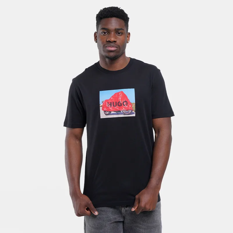 Hugo Dostino Ανδρικό T-Shirt (9000273496_1469)